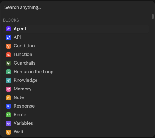 Search everything